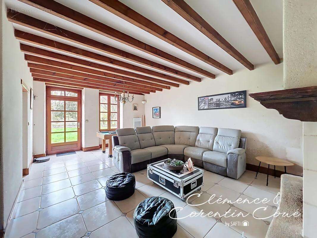 Maison à SAINT-MARS-LA-JAILLE