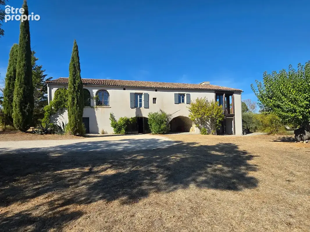 Bastide en pierres sur terrain de 8800 m² - photo 14
