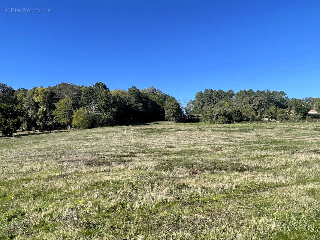 Terrain à VILLAMBLARD