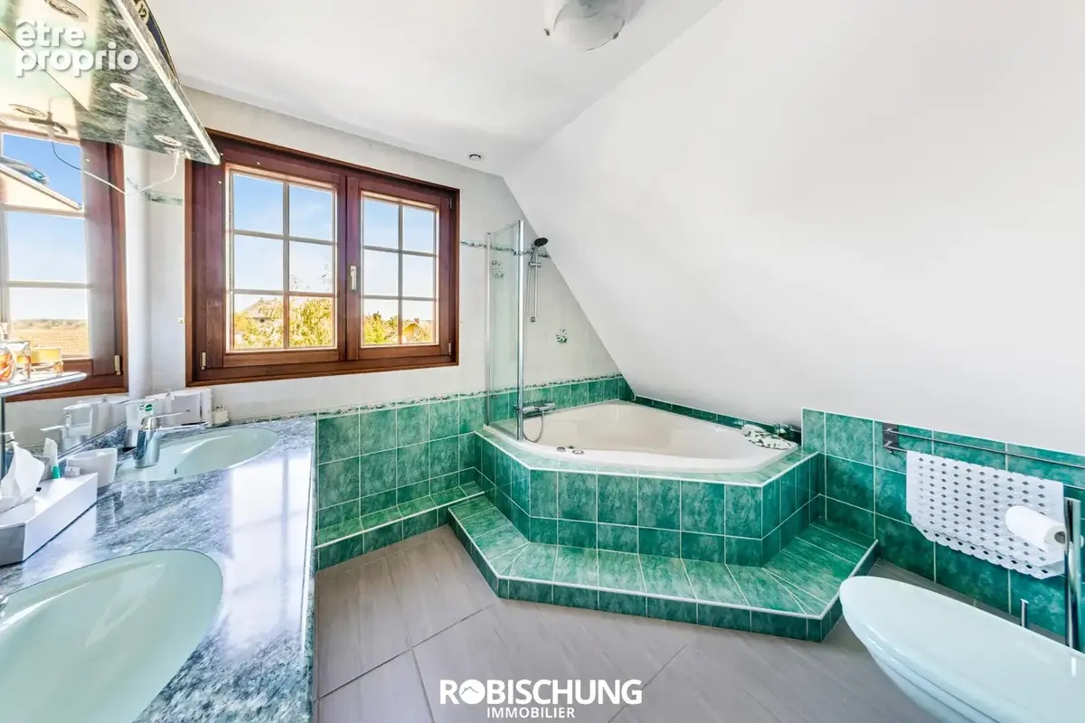 UEBERSTRASS : Superbe maison de 130 m2 sur 18 ares de terrain - photo 8