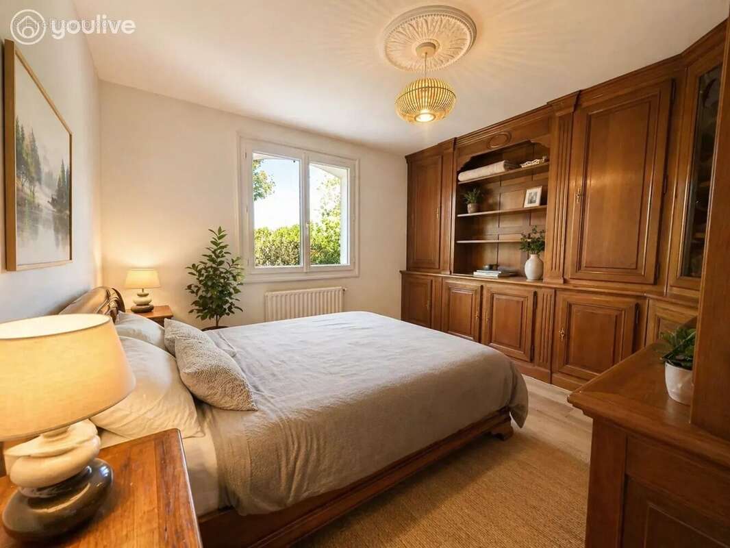 Chemillé – Propriété familiale rénovée avec parc arboré de 2 700 m² – DPE A - photo 7