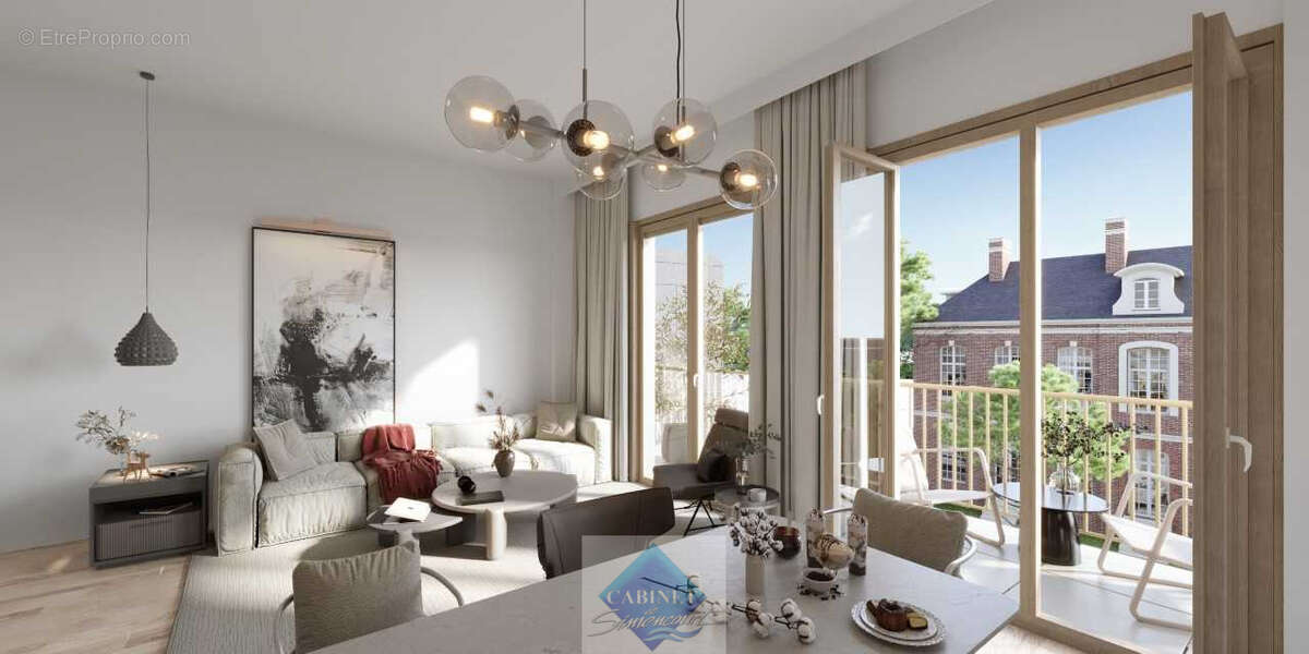 Appartement à ABBEVILLE