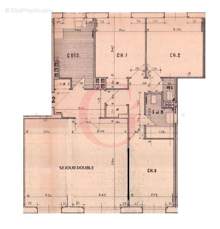 Appartement à BOURG-LA-REINE