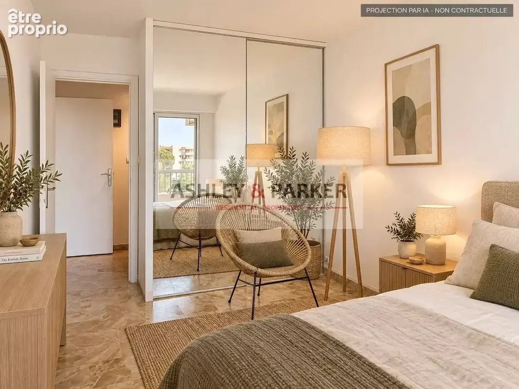 Ciel de Fabron – Nice Ouest – 2 pièces de 50 m² avec vue mer imprenable - photo 10