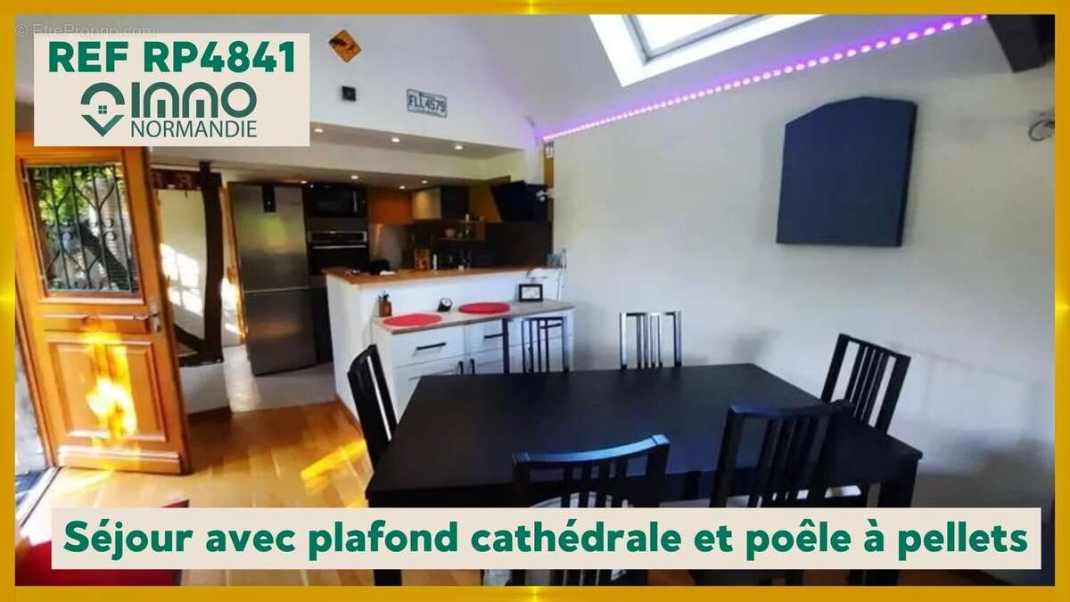 Maison à BERNAY