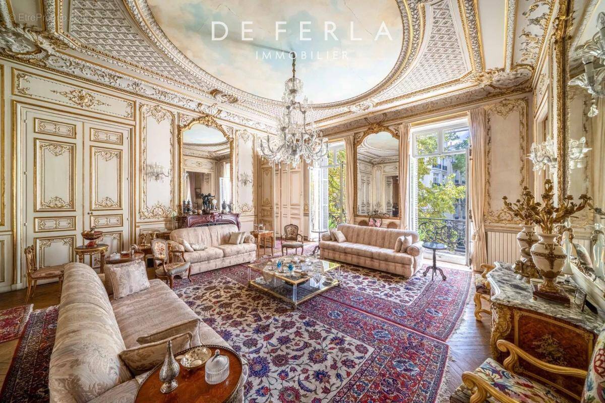 Appartement à PARIS-8E