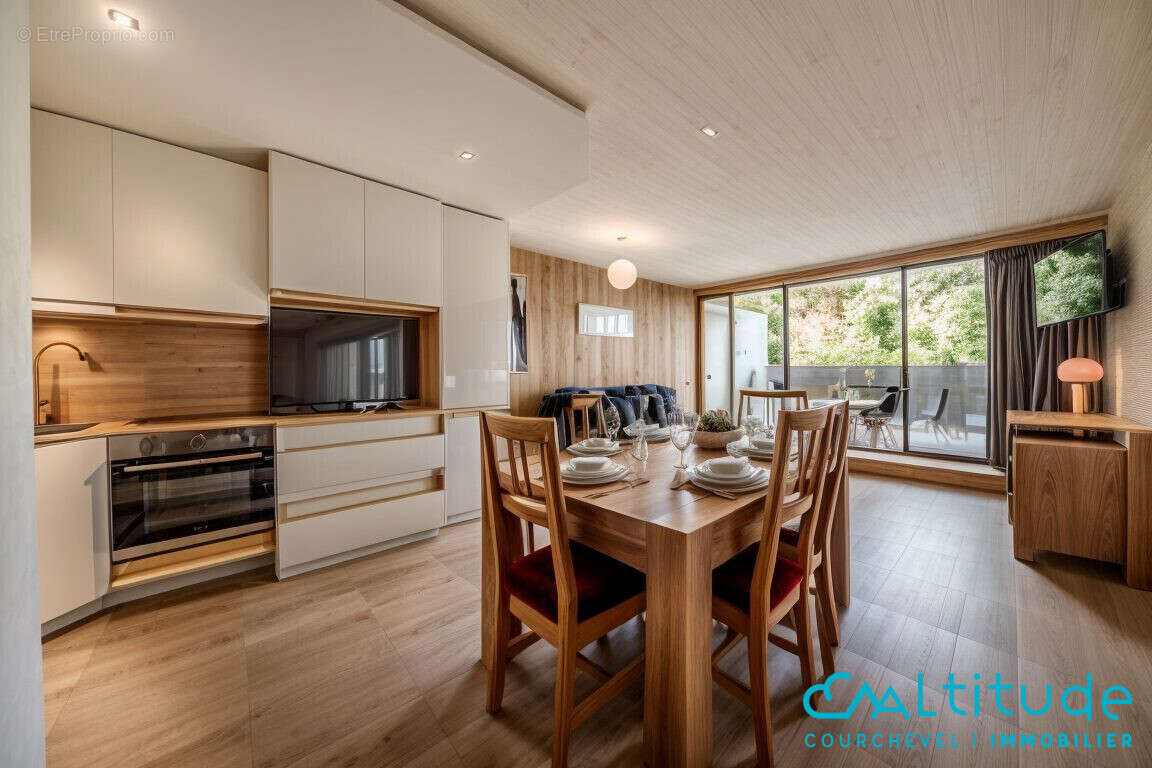 Appartement à LA PERRIERE