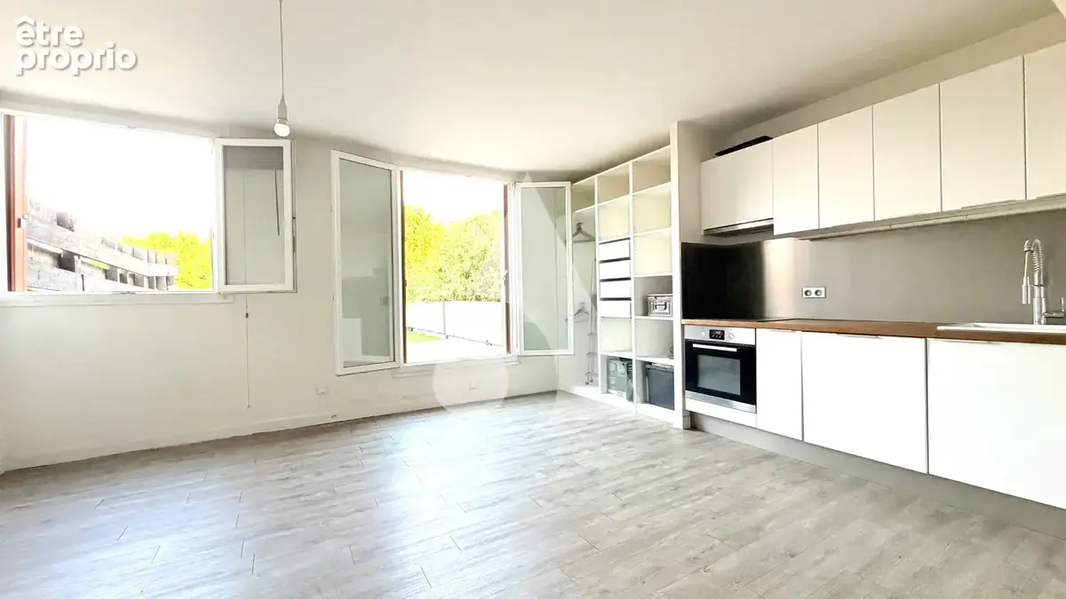 Appartement 58.24 m²  saulx les chartreux avec terrasse - photo 5