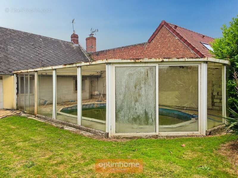 Maison à BIENVILLERS-AU-BOIS