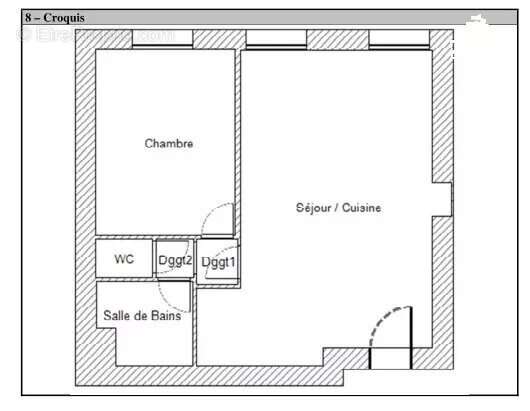 Appartement à LYON-7E