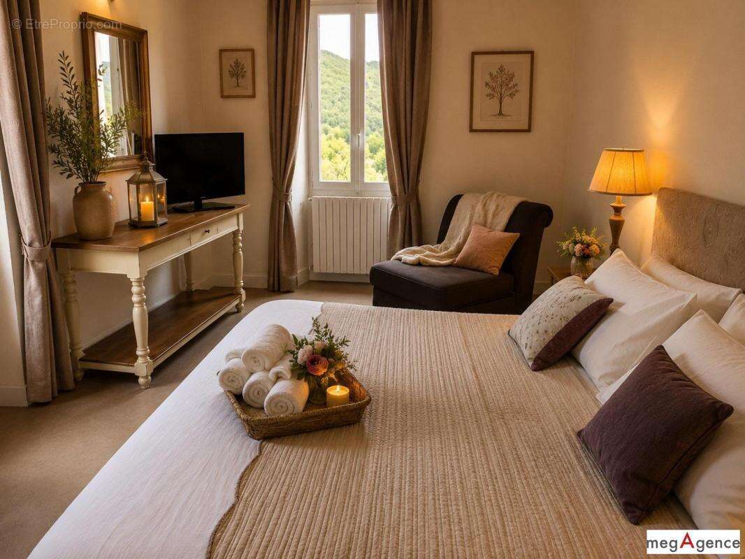 Couvent avec chambres d'hôtes, gîtes et restaurant - Gorges du Tarn - photo 6