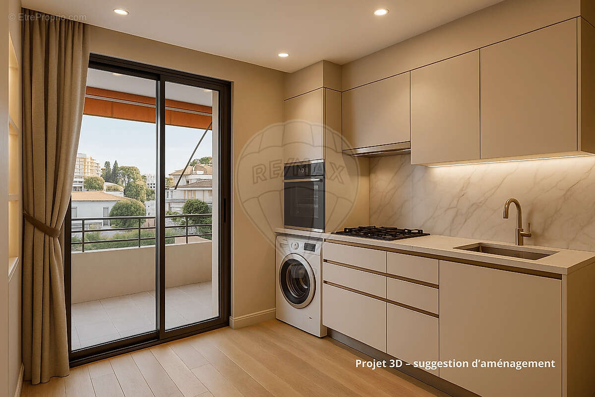 Appartement à SAINT-LAURENT-DU-VAR