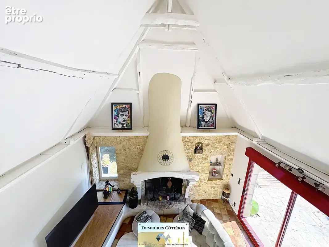 Maison de caractère aux portes de fécamp - photo 22