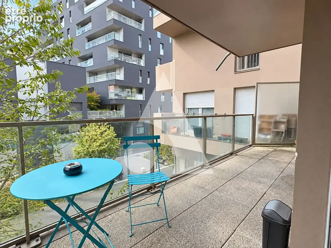 4 pièces de 72m2 avec terrasse , Docks de Saint-Ouen - photo 14