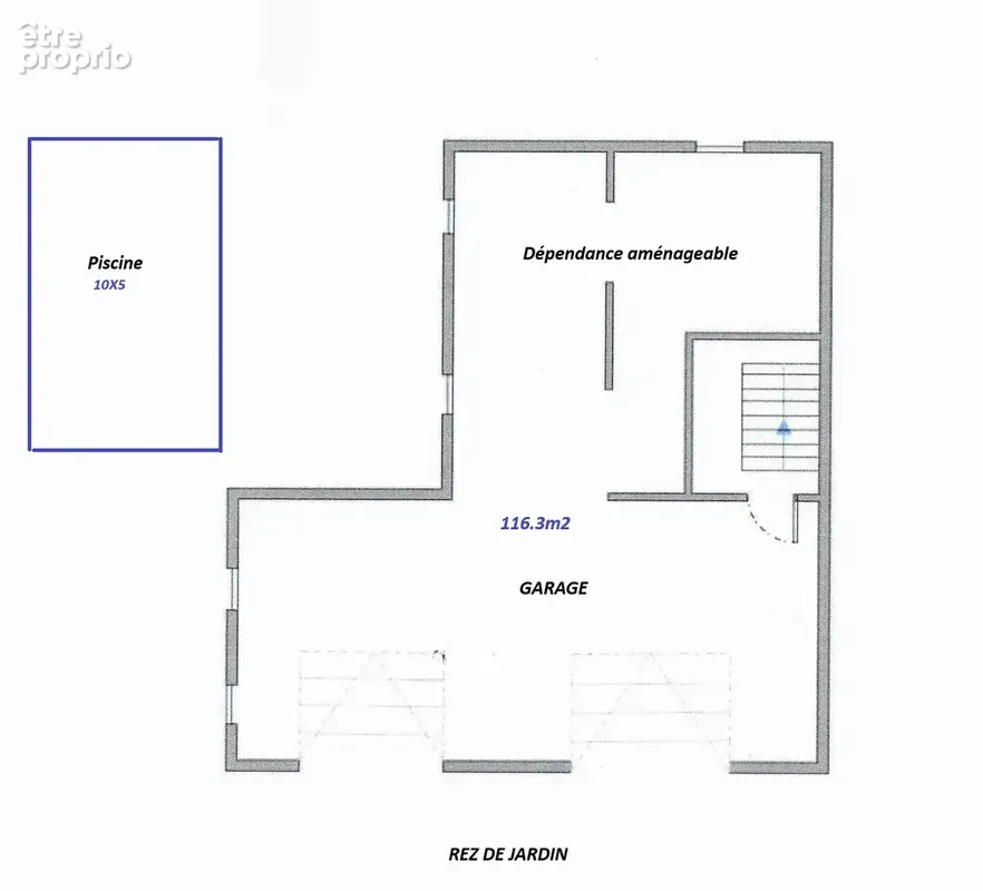 Villa individuelle T4 - Piscine - 1000m2 Terrain - Belle vue dégagée. - photo 11