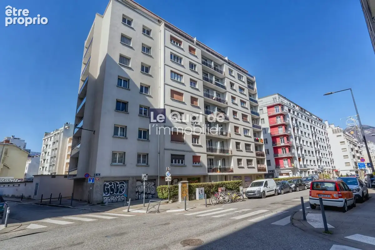 Parking à GRENOBLE