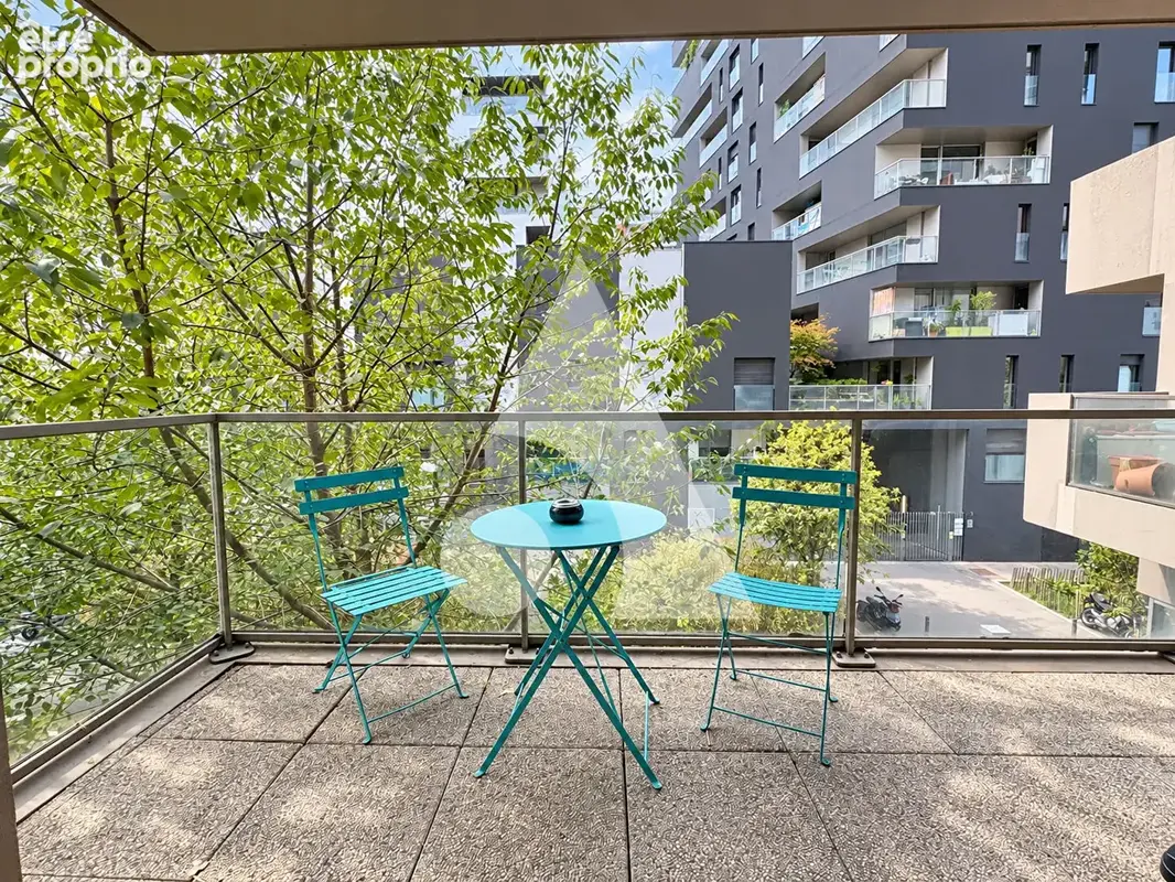 4 pièces de 72m2 avec terrasse , Docks de Saint-Ouen - photo 3