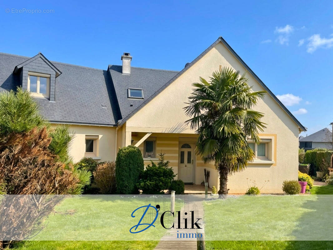 Maison à LE GENEST-SAINT-ISLE