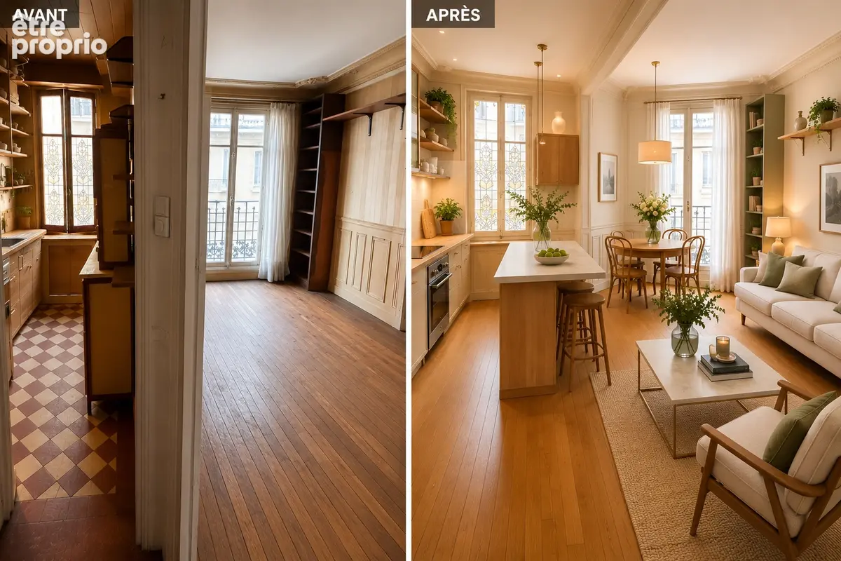 Photo Appartement à Paris-14e au prix de 450 000€