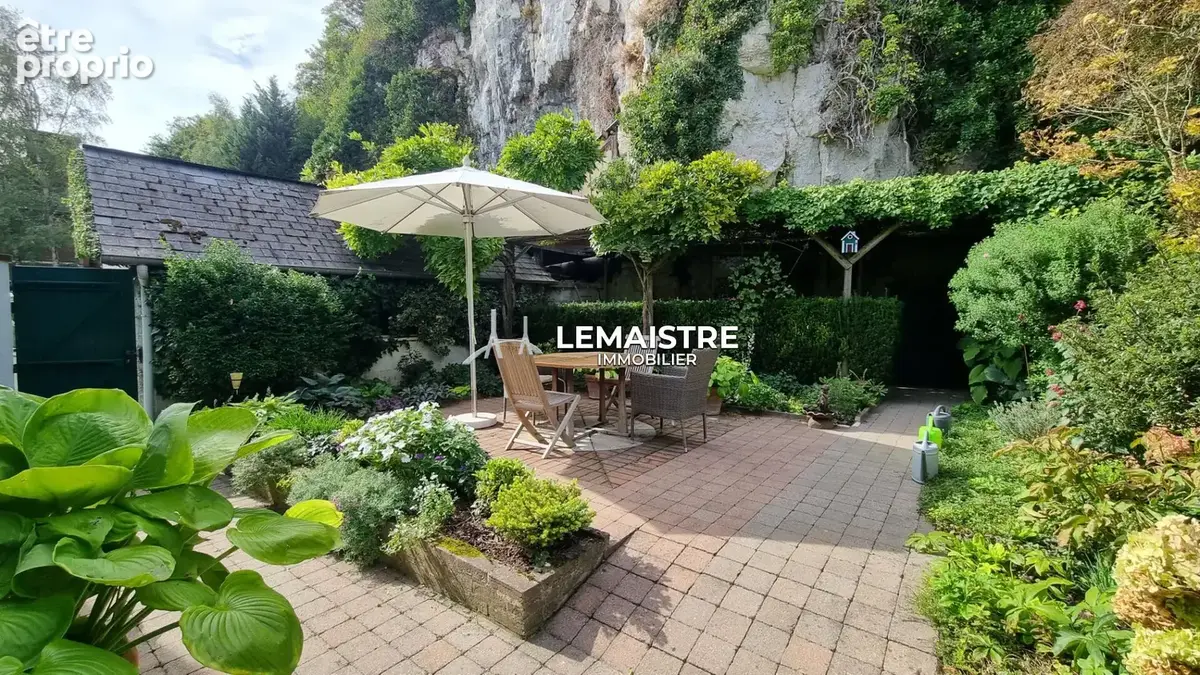 Maison à vendre - Duclair - 160 m² - 4 chambres - Jardin paysager - Centre-ville - photo 20