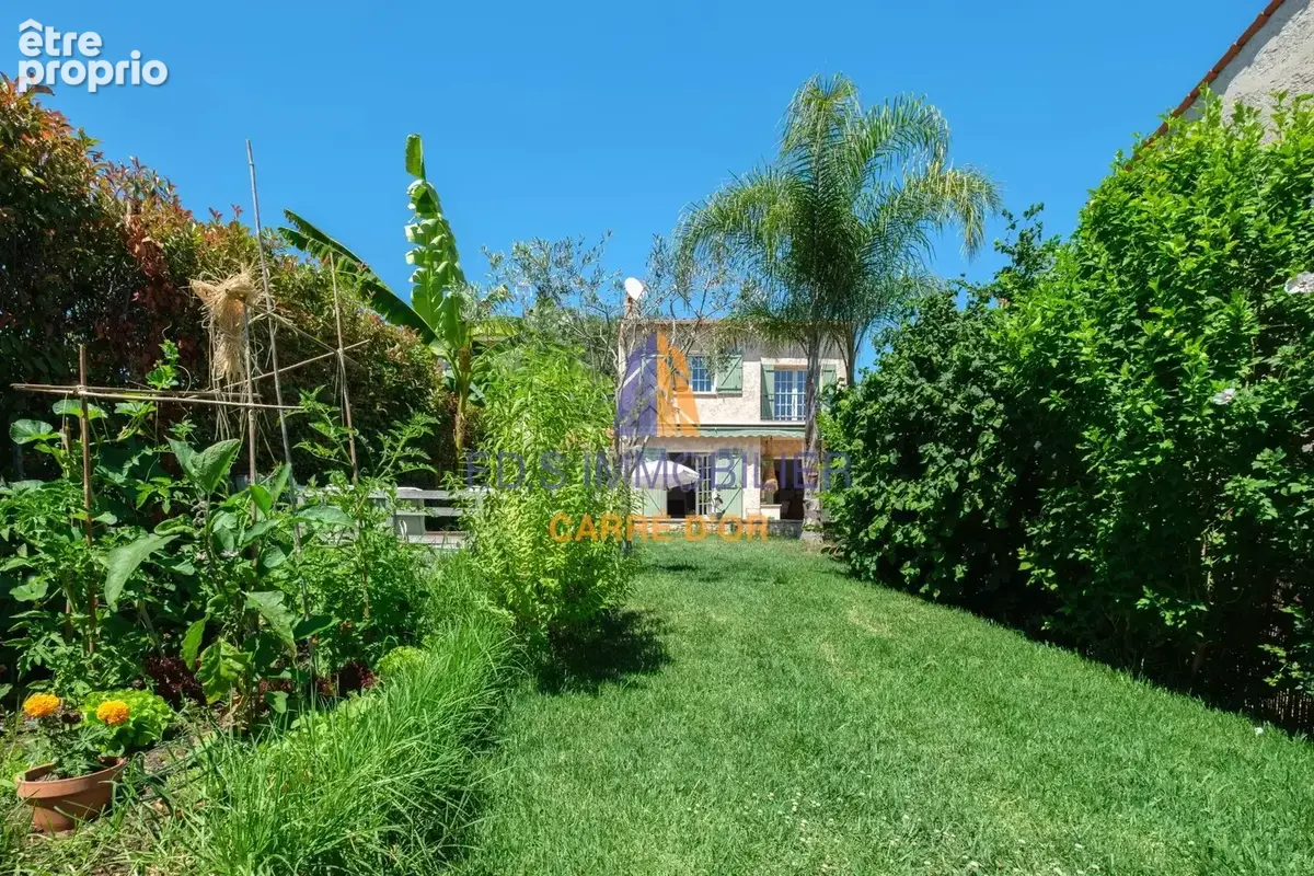 Cagnes sur mer maison 4 pieces + annexes - photo 6