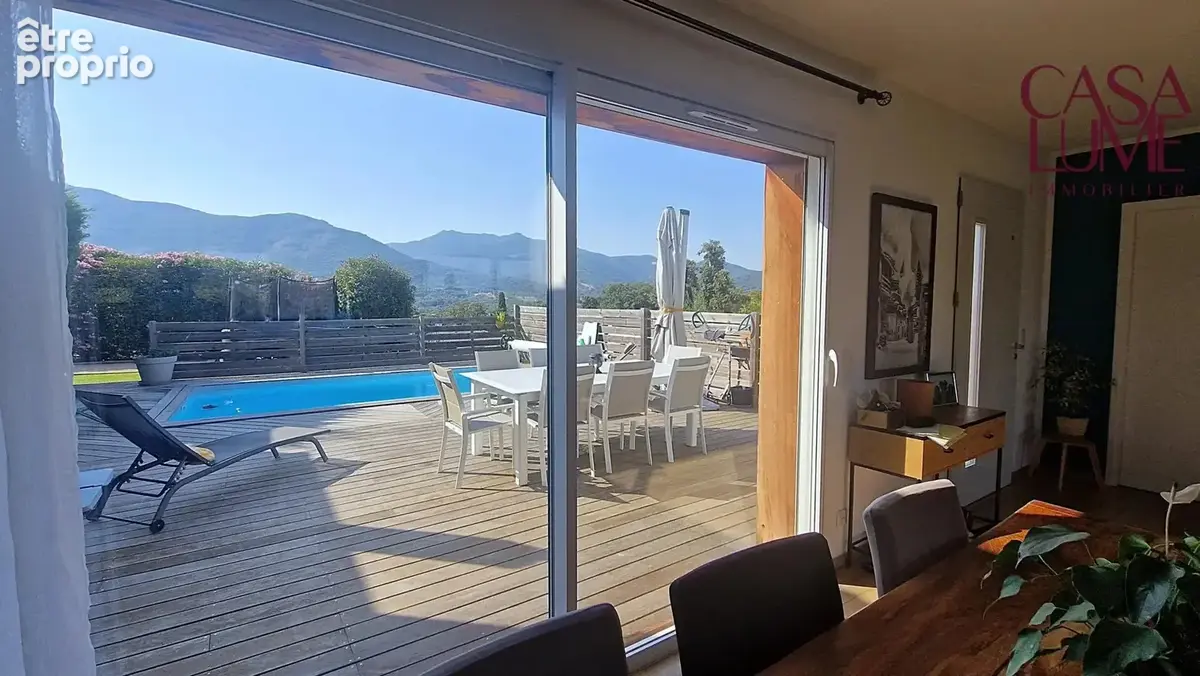 Villa F4 + F2 avec piscine à 10 mn de Porticcio - photo 2