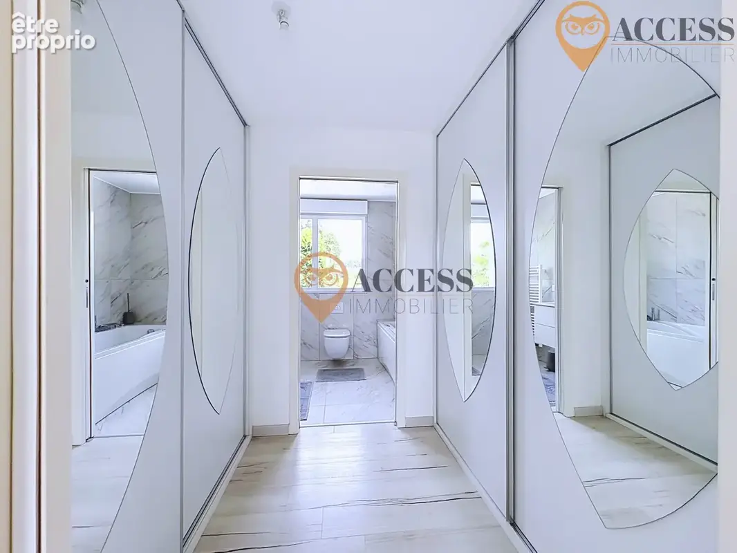 GROSLAY - Très belle Maison moderne de 153m2 située dans un secteur privilégié ! - photo 9