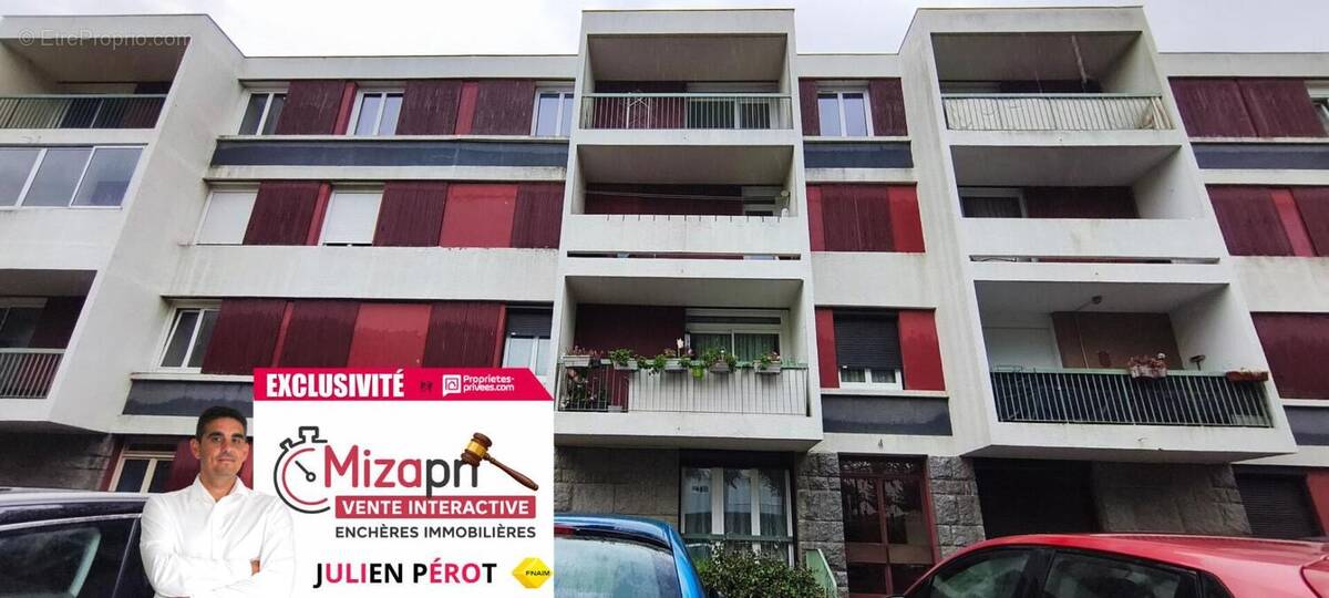 Appartement à SAINT-BRIEUC