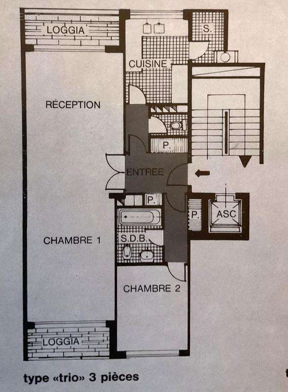 Appartement à LOUVECIENNES