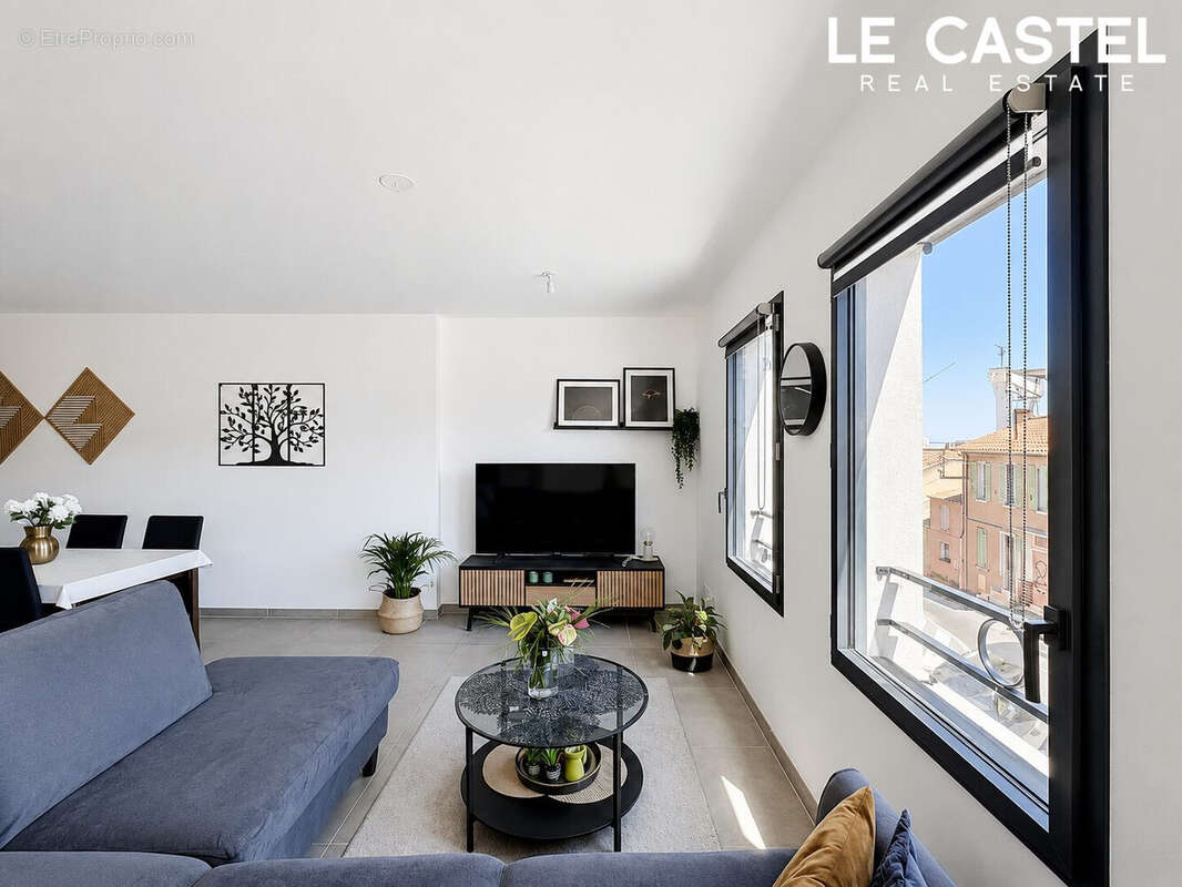 Appartement à LA CIOTAT