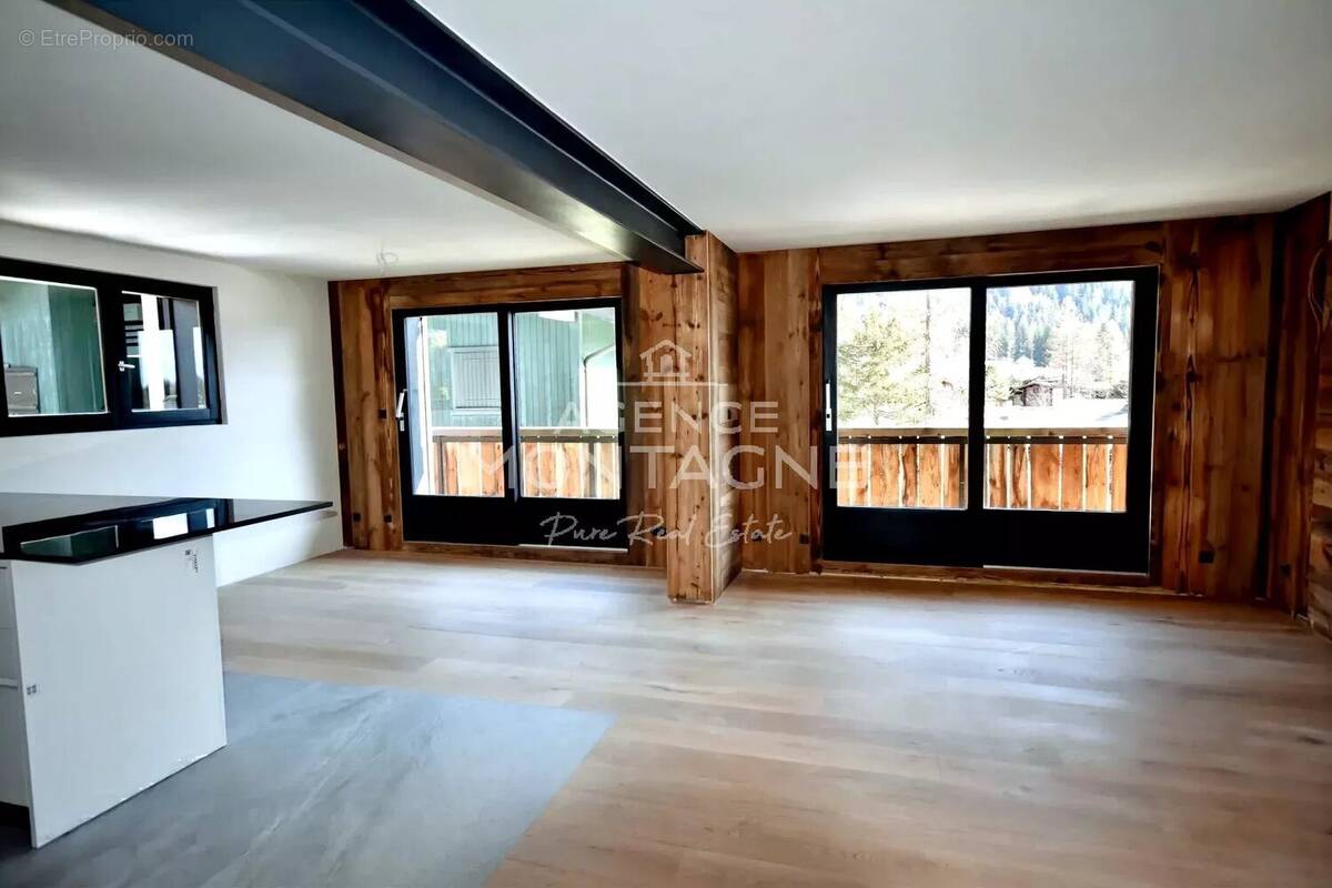 Appartement à CHAMONIX-MONT-BLANC