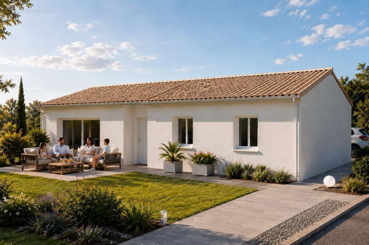 Maison à PUYMOYEN