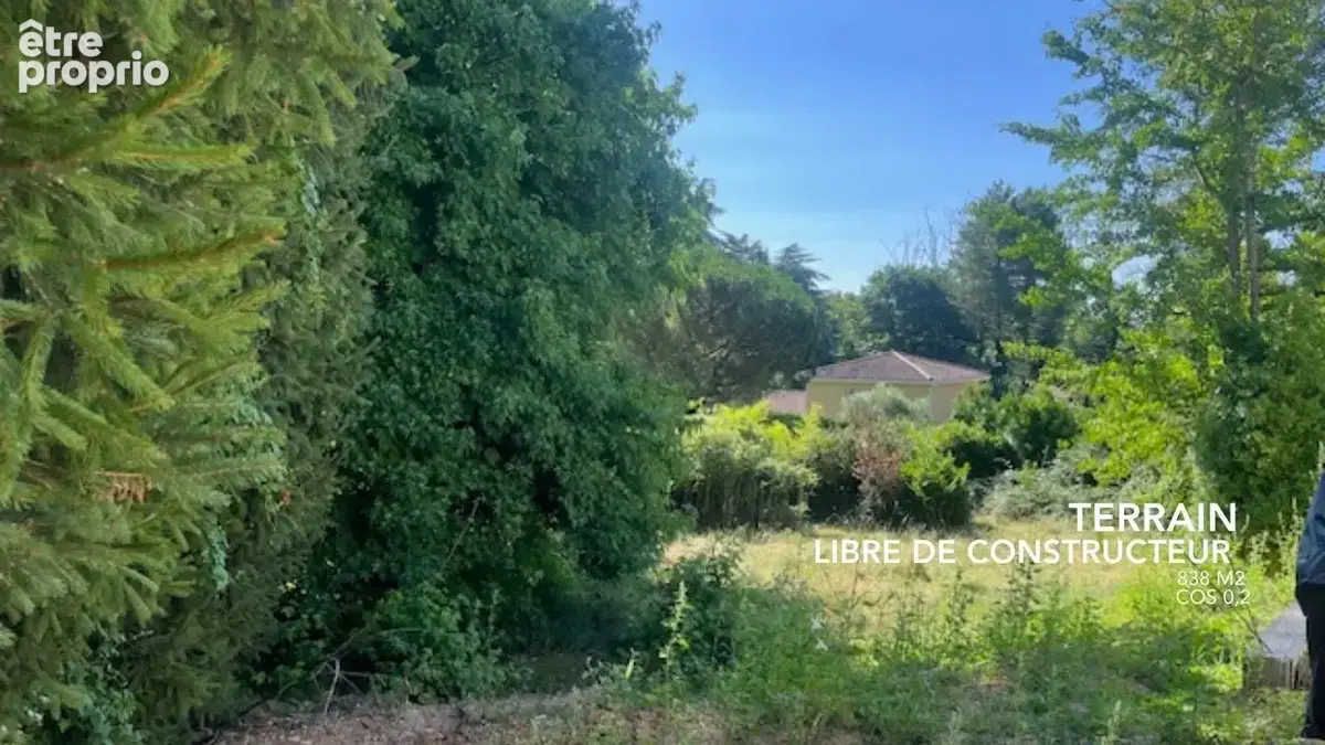 Terrain 838 m² à vendre à Limonest (69760) - photo 2