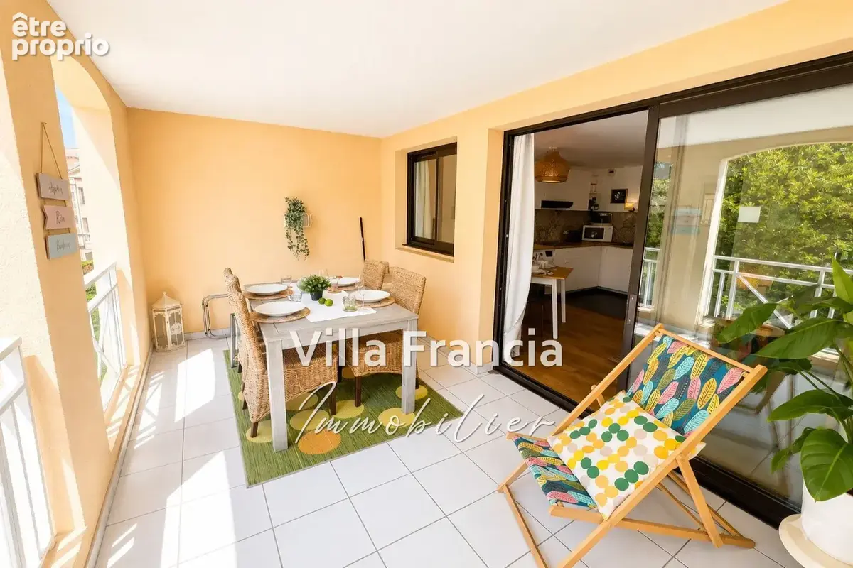 Appartement 3 pièces 36 m² à vendre à Cannes (06400) - photo 2