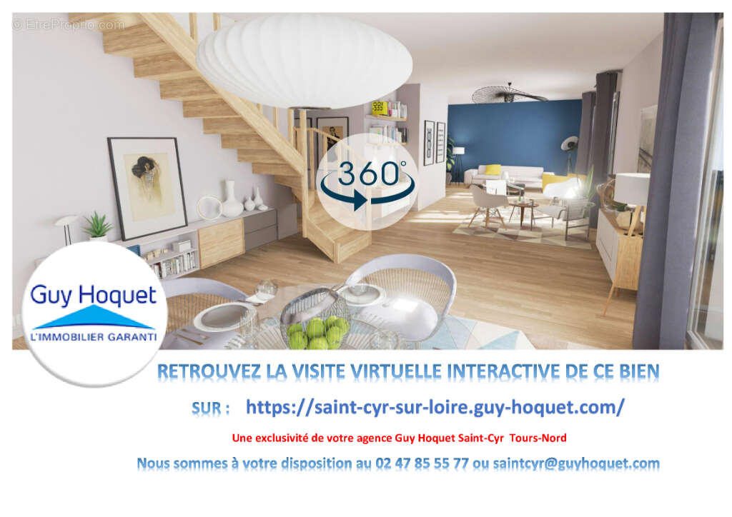 Appartement à TOURS