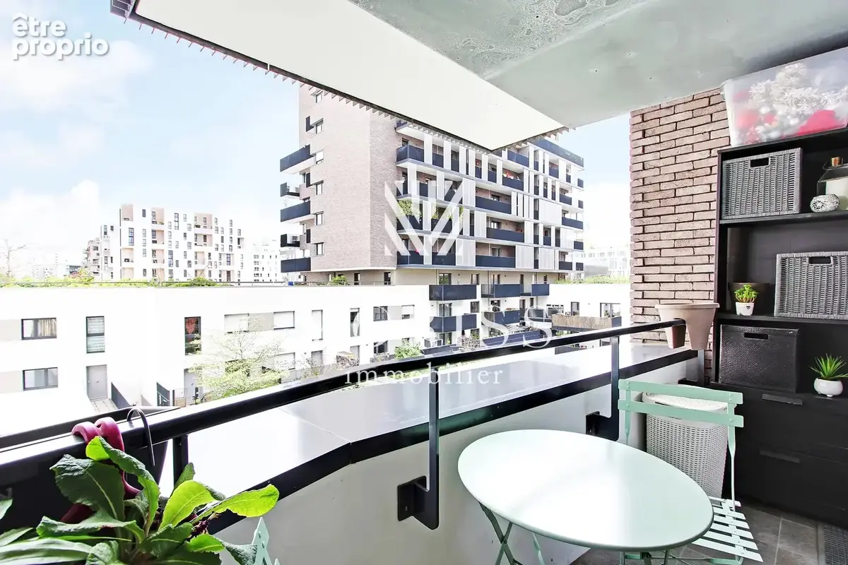 Appartement deux pièces - 93310 le pré saint-gervais - photo 2