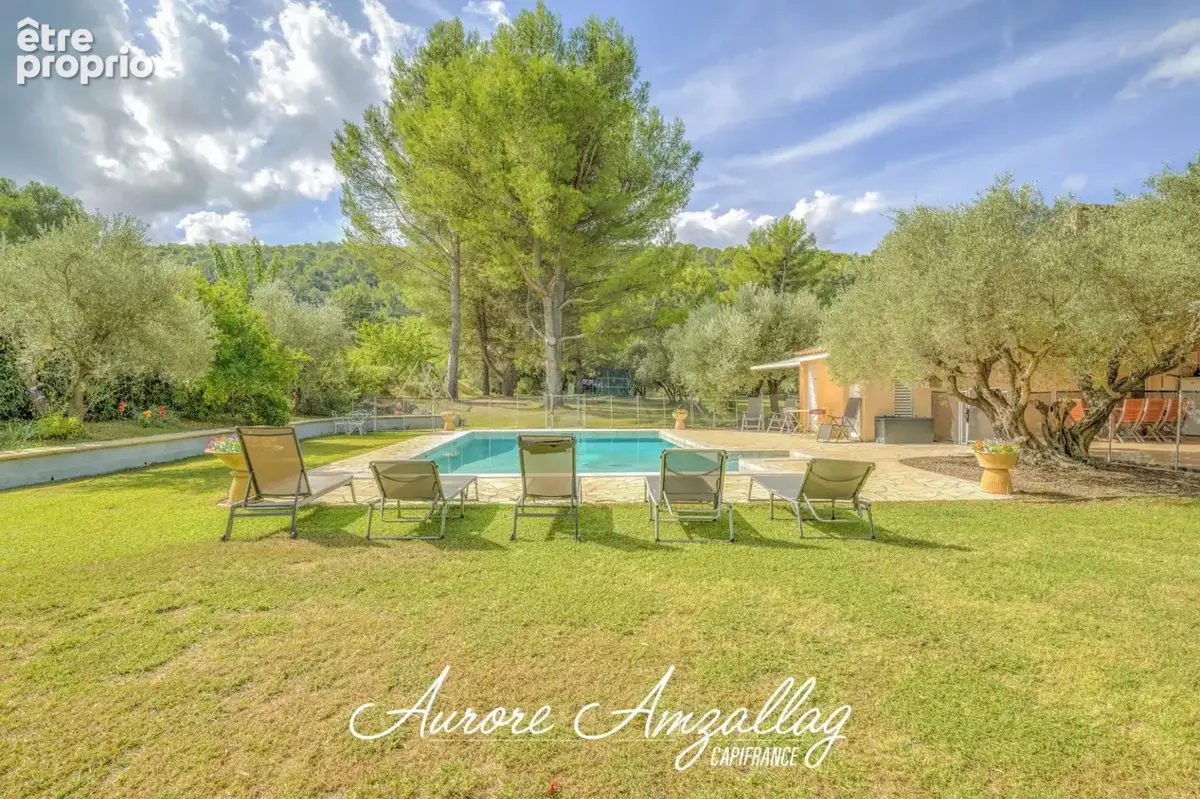 Gémenos – propriété de plain-pied avec piscine sur 4 000 m² de terrain - photo 15