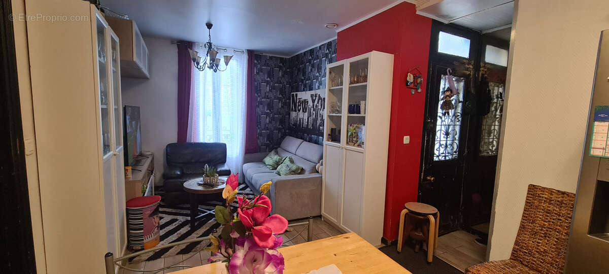 Appartement à VILLENEUVE-SAINT-GEORGES