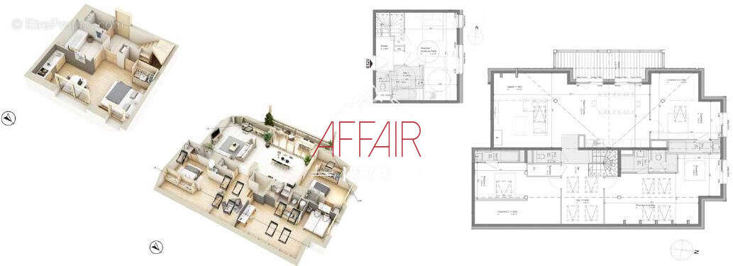 Appartement à LES GETS