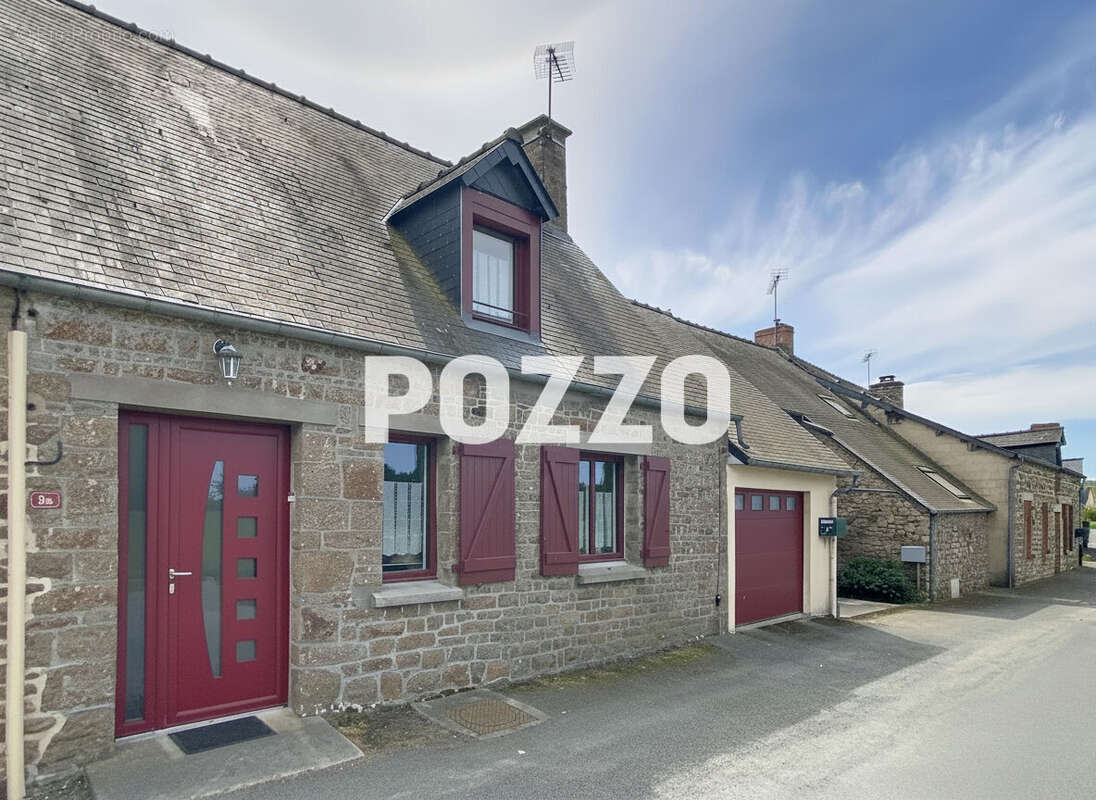 Maison à SAINT-GEORGES-DE-GREHAIGNE