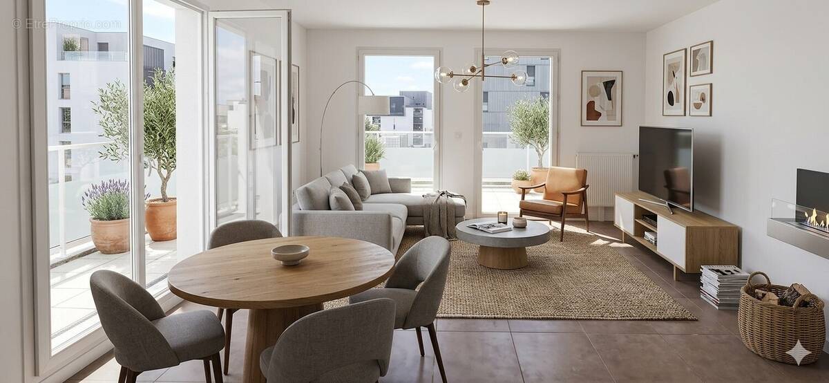 Appartement à BORDEAUX