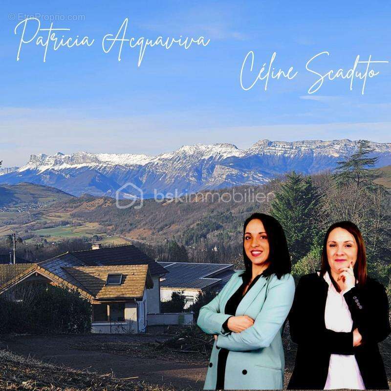 Terrain à SAINT-MARTIN-D&#039;URIAGE