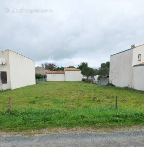 Terrain à SAINT-GEORGES-D&#039;OLERON