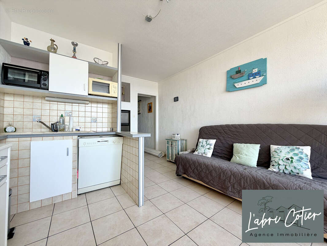 Appartement 30 m² à Saint-Jean-De-Monts  - photo 6