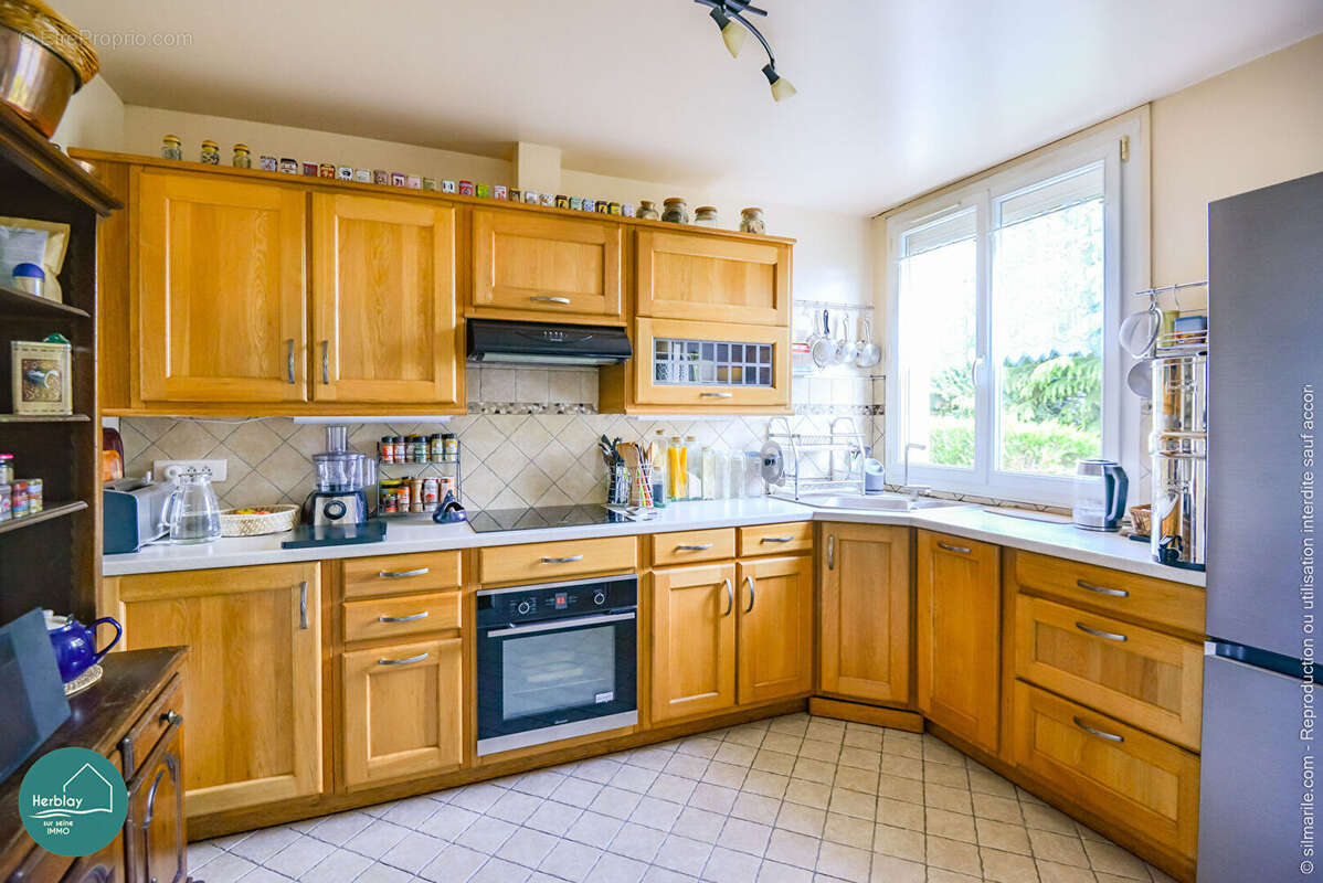 Maison centre-ville d'Herblay Sur Seine 5 pièces - 110 m² - photo 4