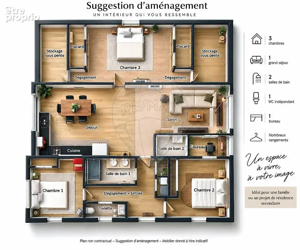 Appartement à MEDIS