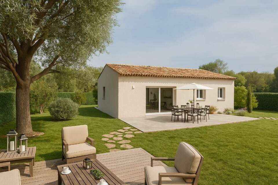 Terrain à TRANS-EN-PROVENCE