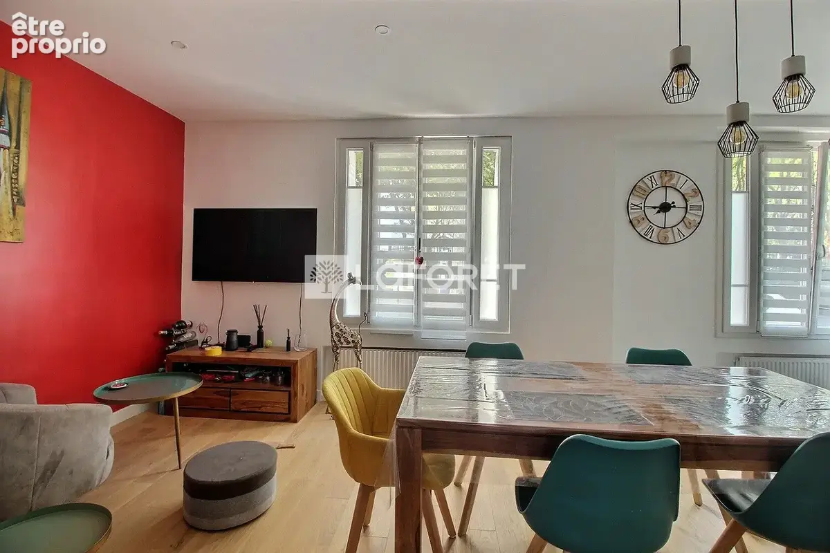 Appartement Asnieres Sur Seine 3 pièce(s) 62.5 m2 - photo 4