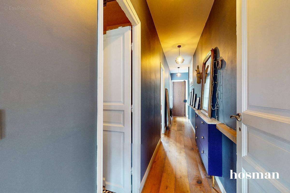 Buttes-Chaumont - 2 pièces de 51 m2 - Lumineux - Rue Rampal, Paris - Coup de coeur - photo 12