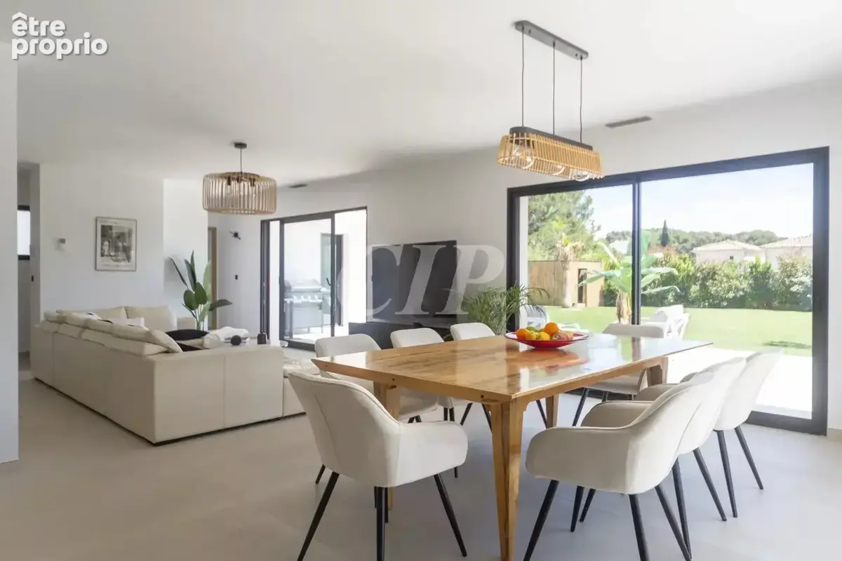 Aix en provence 10 mn villa contemporaine 210 m2/5 ch - photo 8